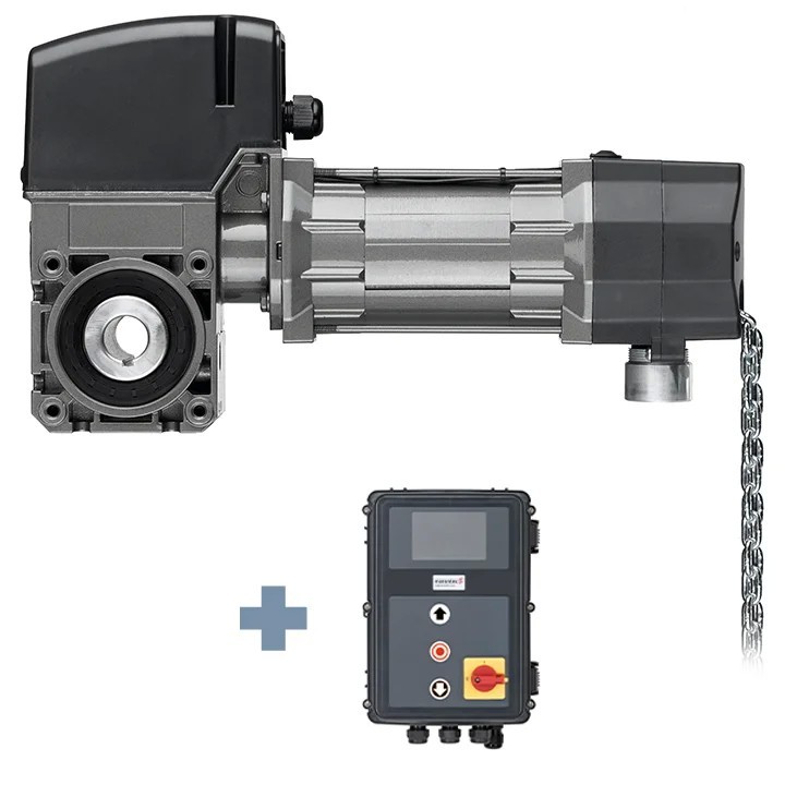 Moteur Marantec STA 1-11-24-KE avec armoire CS320 | Diferbat
