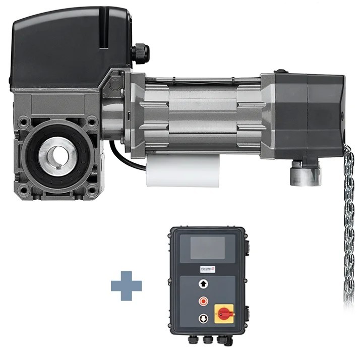 Moteur Marantec STA 1-6-24-KE avec armoire CS320