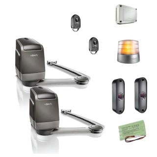 Kit Somfy Axovia 3S IO Pack Confort | Diferbat