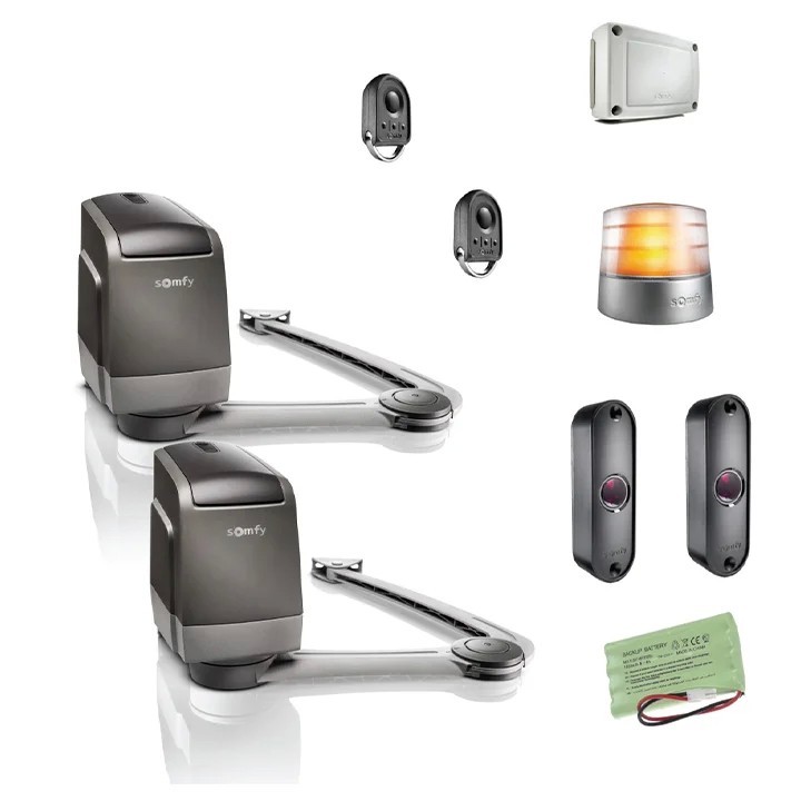 Kit Somfy Axovia 3S IO Pack Confort | Diferbat