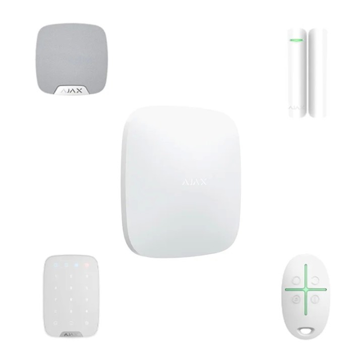 Kit alarme domicile Ajax | Diferbat