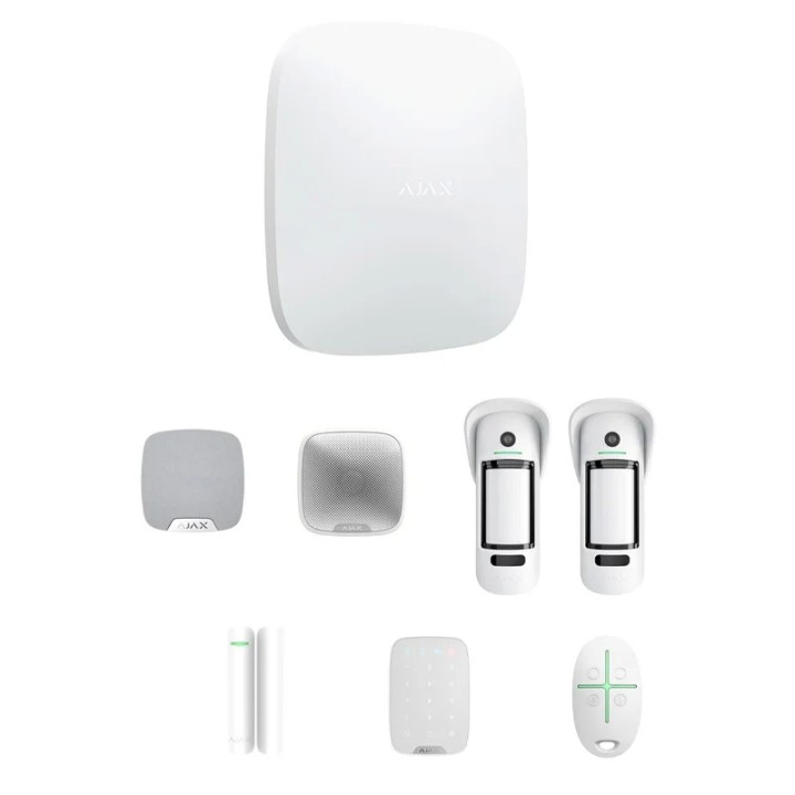 Kit alarme domicile Ajax sur-mesure | Diferbat