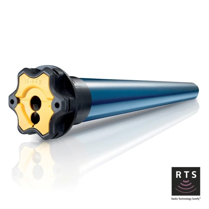 Moteur pour volets roulants Somfy OXIMO RTS 30 Nm | Diferbat