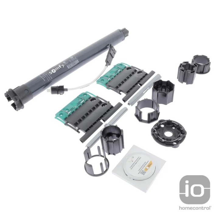 Kit Motorisation Volet Roulant Somfy RS100 iO 6 Nm | Diferbat
