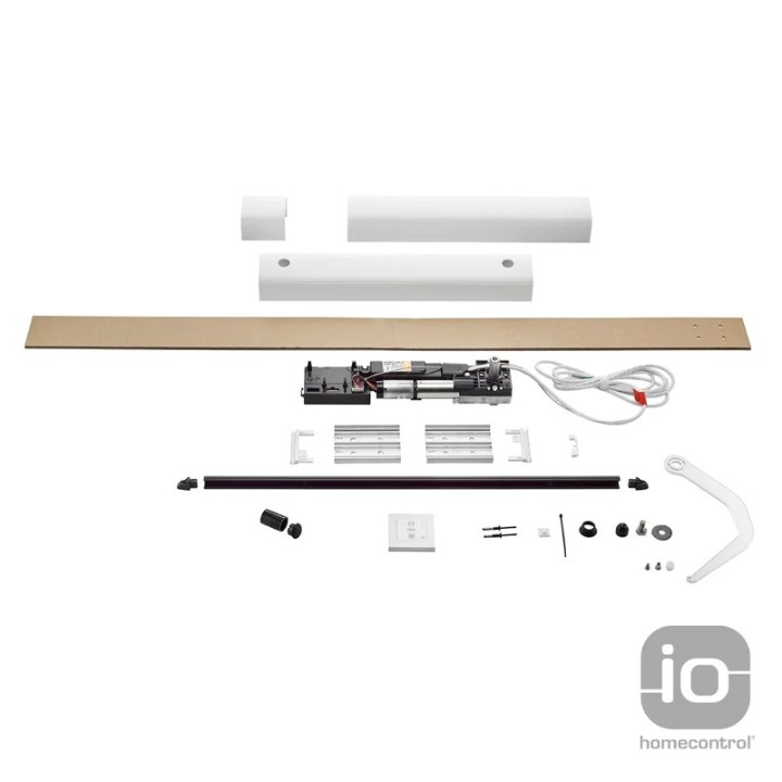 Kit Somfy Yslo Flex io 1V - blanc | Diferbat