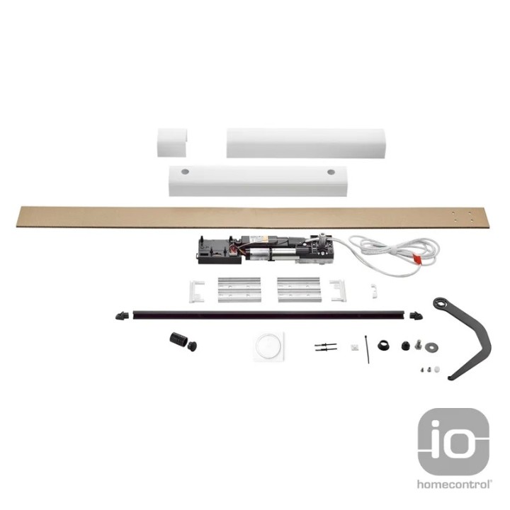 Kit Somfy Yslo Flex io 1V - noir & blanc | Diferbat