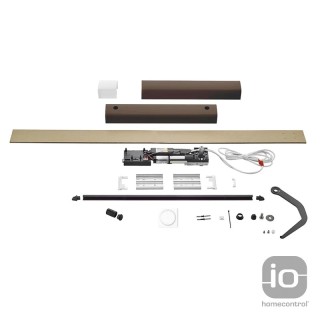 Kit Somfy Yslo Flex io 1V - marron & noir | Diferbat