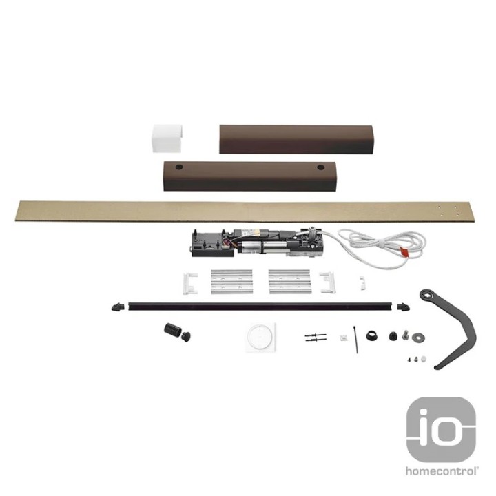 Kit Somfy Yslo Flex io 1V - marron & noir | Diferbat