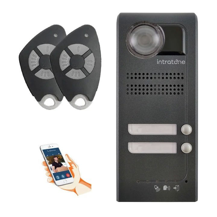 Kit Intratone Villa - 2 boutons d'appel | Diferbat