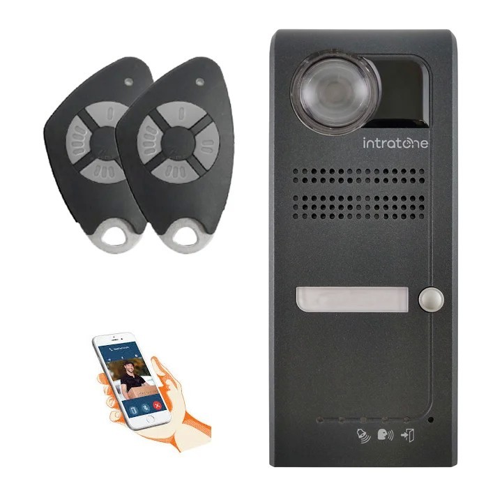 Kit Intratone Villa - 1 bouton d'appel | Diferbat