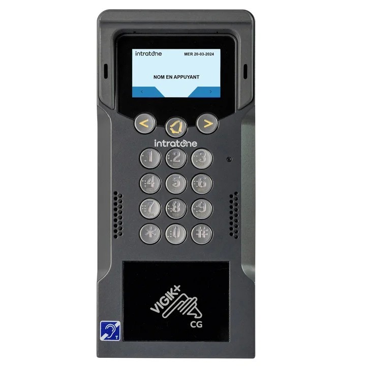 Kit platine Only-One Intratone - 20 logements & 15 ans data | Diferbat