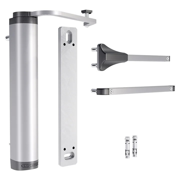 Ferme-porte hydraulique à bras Locinox VERTICLOSE2 | Diferbat