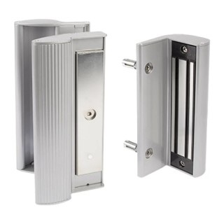 Ventouse 300 Kg Locinox MAG300 - Finition alu | Diferbat