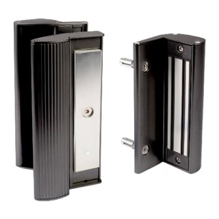 Ventouse 300 Kg Locinox MAG300 - RAL 9005 | Diferbat