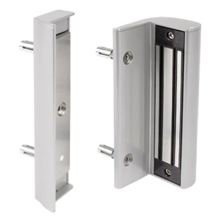 Ventouse Locinox MAG300 sans poignée - Finition alu | Diferbat