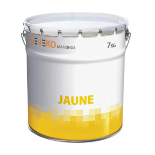 Pot de peinture routière jaune | Diferbat