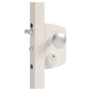 Serrure électrique Locinox à émission LIKQU2 blanche | Diferbat