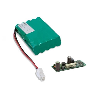Kit batterie avec chargeur pour moteur Cardin SLX624