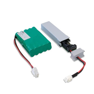 Kit batterie avec chargeur pour moteur Cardin Slace | Diferbat