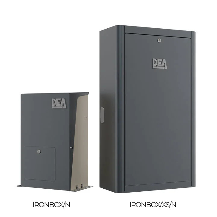 Grand caisson anti-vandale DEA IRONBOX/N | Diferbat