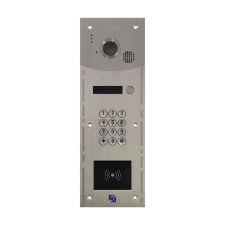 Interphone vidéo 1 bouton inox Rozoh| Diferbat | Distributeur Français