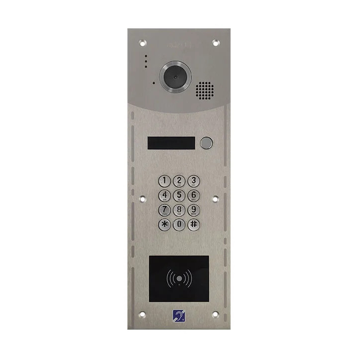Interphone vidéo 1 bouton inox Rozoh| Diferbat | Distributeur Français