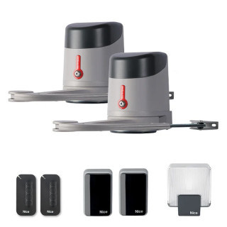 Kit bras articulés NICE HYKE HI-SPEED 24V | Diferbat | Distributeur FR