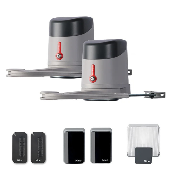 Kit bras articulés NICE HYKE HI-SPEED 24V | Diferbat | Distributeur FR