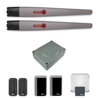Kit vérins NICE TOONA HI-SPEED 5024 24V | Diferbat, distributeur FR