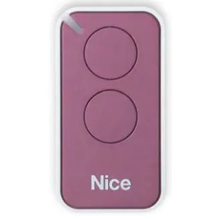 Émetteur NICE INTI lilas à 2 canaux | Diferbat, distributeur français