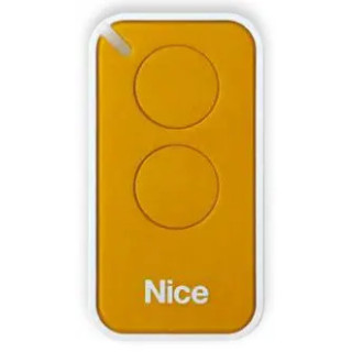 Émetteur NICE INTI jaune à 2 canaux | Diferbat, distributeur français