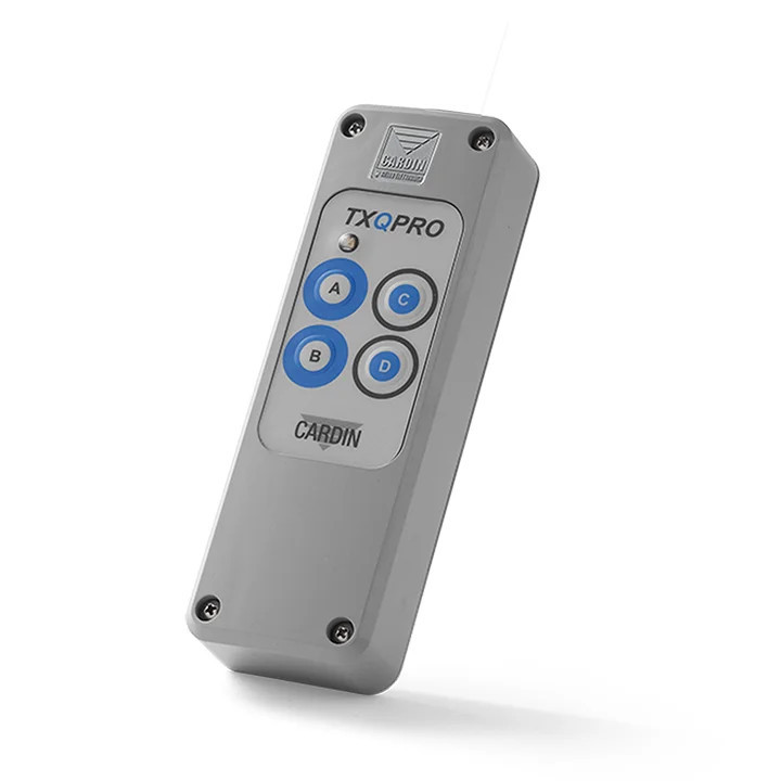 Télécommande Cardin série PRO S449 4 boutons | Diferbat