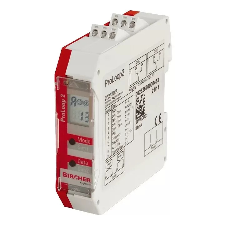 Détecteur de boucle ProLoop 2 - 1 boucle - 230V | Diferbat