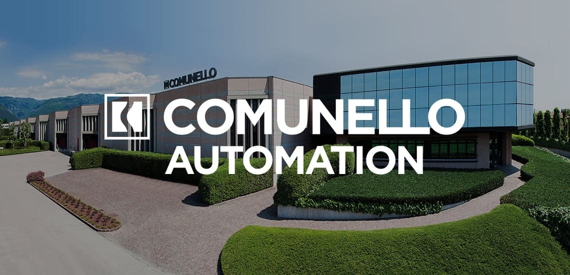 Comunello Automation en exclusivité chez Diferbat, distributeur FR