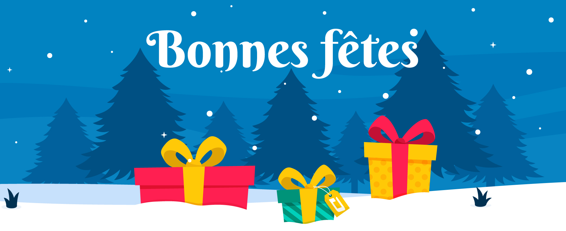 Décembre 25 - Bonnes fêtes